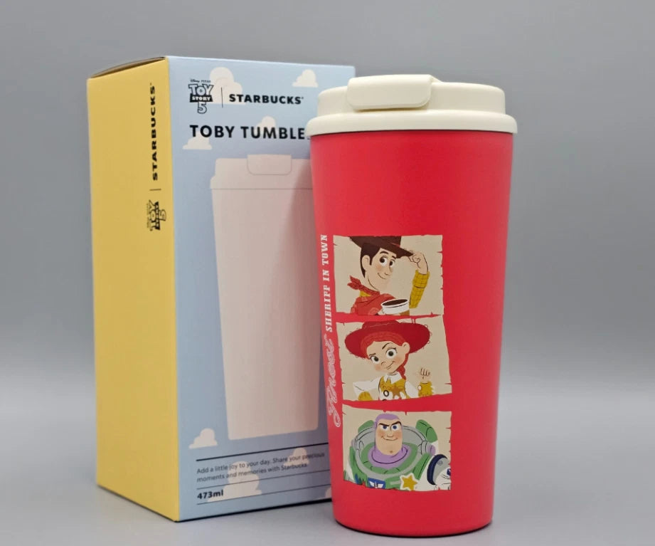Starbucks Korea Toy Story Tobi Tumbler 473ml