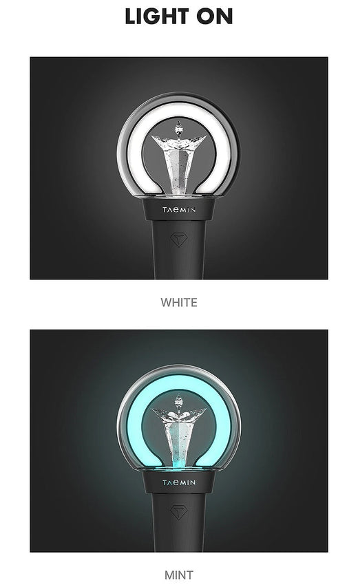 Shiny Taemin Official Light Stick + Bonus Photo Card K-POP