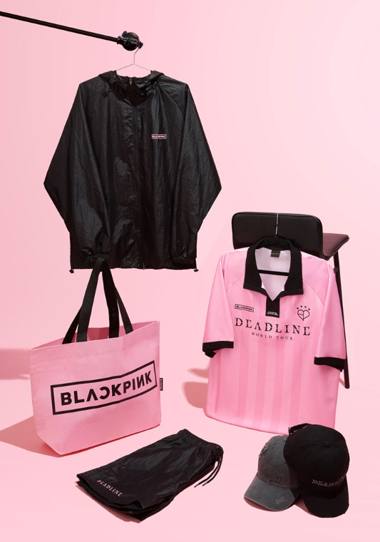 BLACKPINK Windbreaker Jacket DEADLINETOUR K-POP