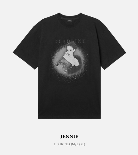 BLACKPINK DEADLINE Photo T-shirt Type 2 K-POP