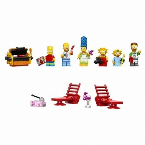 LEGO Simpsons 71006 The Simpsons House
