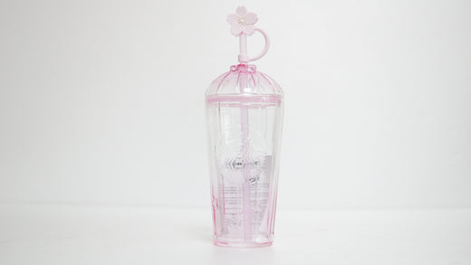 Starbucks Blossom Secret Garden Glass Cold Cup 500ml Spring