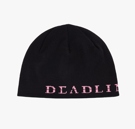 BLACKPINK BEANIE DEADLINETOUR Free Size K-POP
