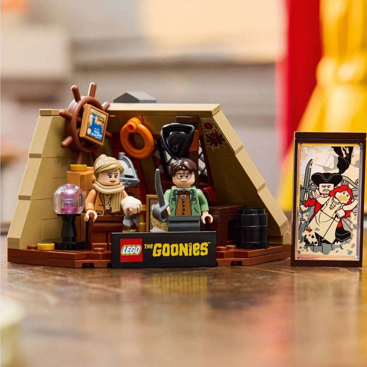 LEGO 40773 Goonies Walsh's Attic Treasure Map