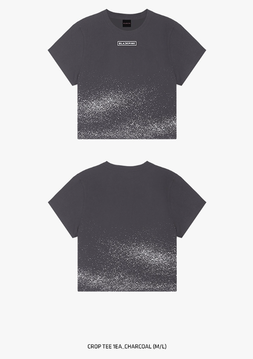 BLACKPINK Logo Crop Tee DEADLINETOUR K-POP