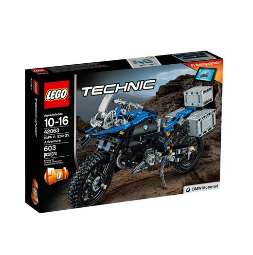 LEGO 42063 Technic BMW R 1200 GS Adventure