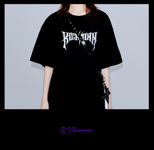 Aespa T-Shirt Set Short Version with Photo Card K-POP