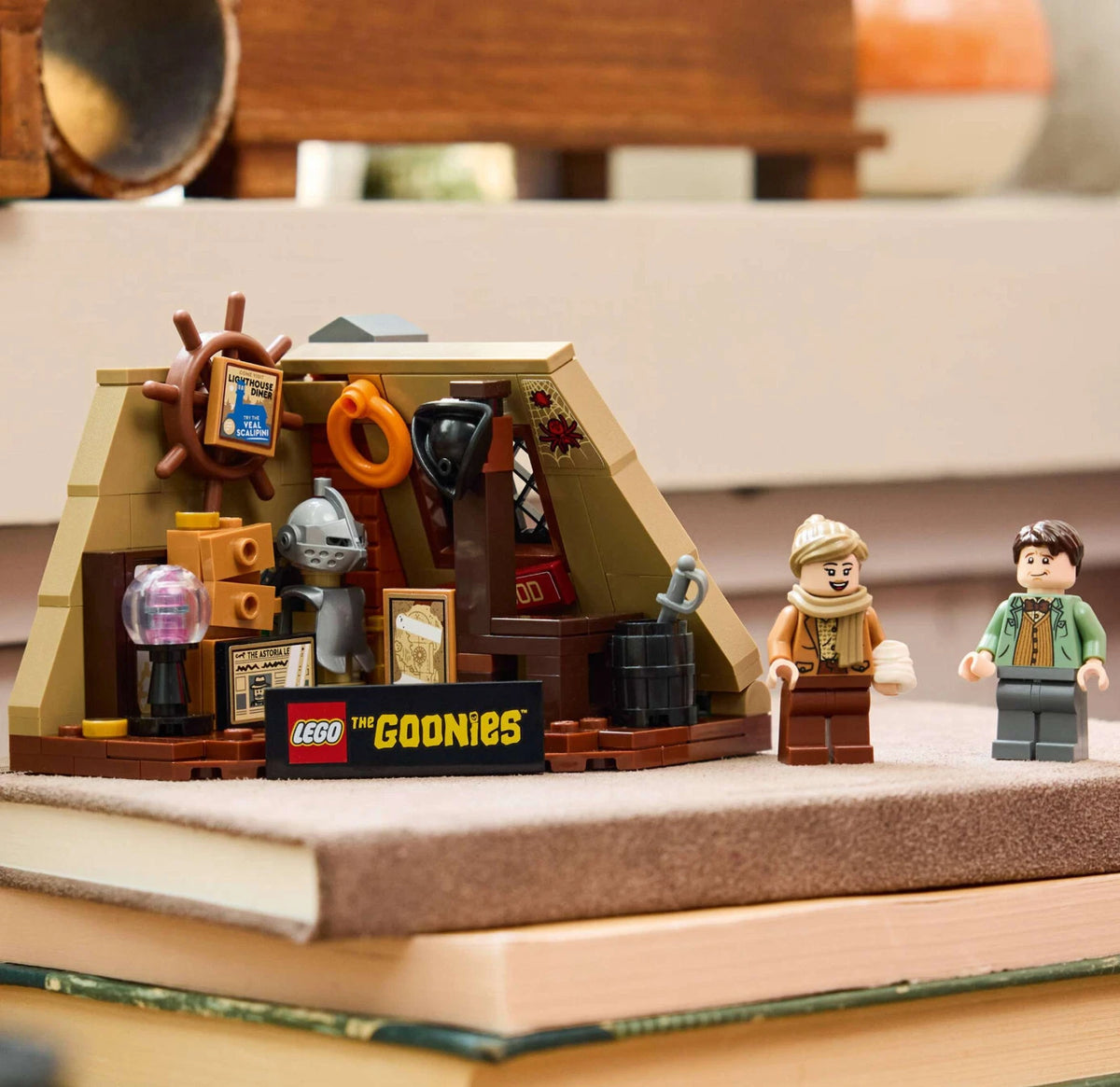 LEGO 40773 Goonies Walsh's Attic Treasure Map