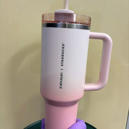 Starbucks SS Stanley Pink Kenter Tumbler 1183ml Authentic
