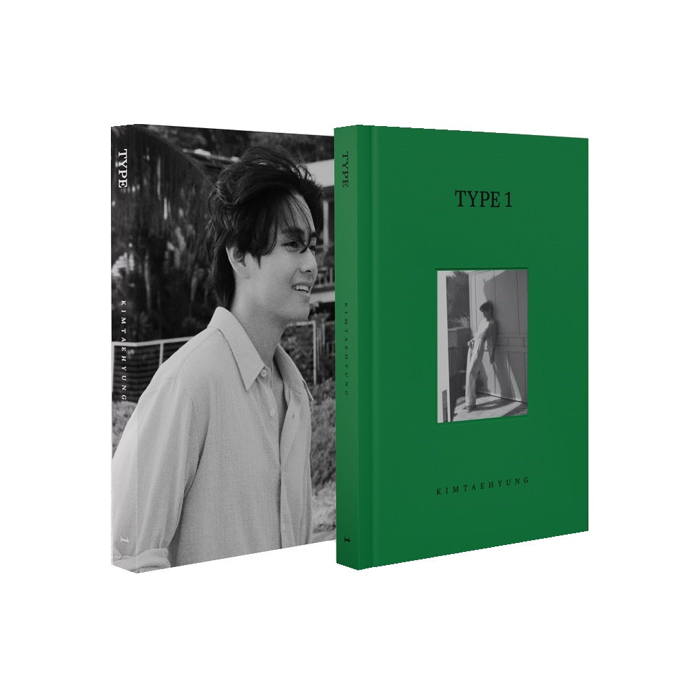 BTS - V TYPE 1 Photobook Limited Edition K-POP