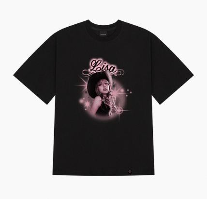 BLACKPINK BPPOPUP Photo T-Shirt Type 3 K-POP
