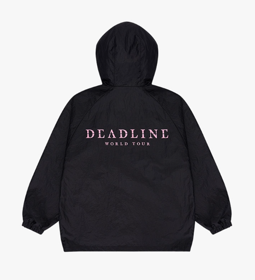 BLACKPINK Windbreaker Jacket DEADLINETOUR K-POP