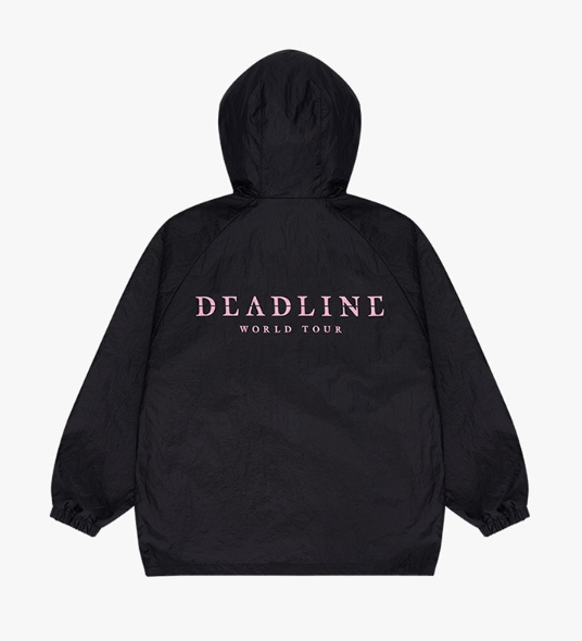 BLACKPINK Windbreaker Jacket DEADLINETOUR K-POP