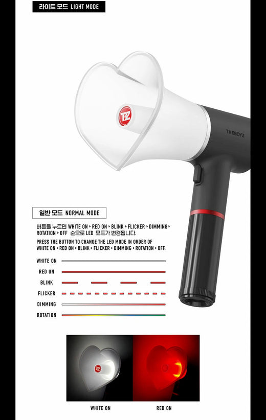 THE BOYZ Official Light Stick K-POP
