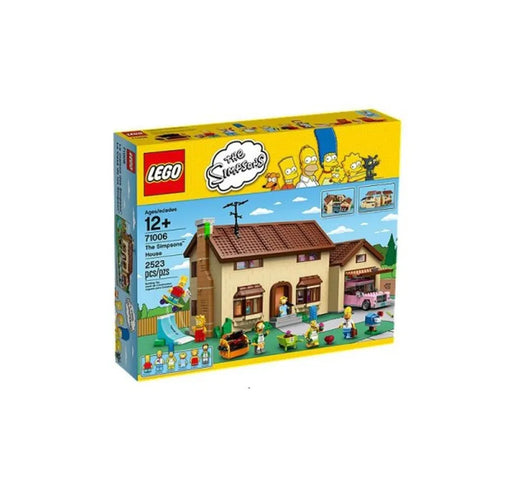LEGO Simpsons 71006 The Simpsons House