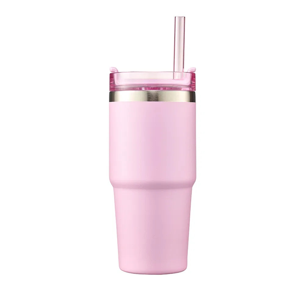 Starbucks 21 Blossom SS Pink Stanley Tumbler 473ml Cherry