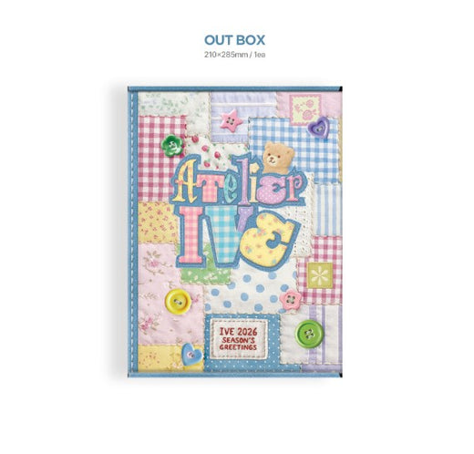ATELIER IVE 2026 Season's Greetings Full Set