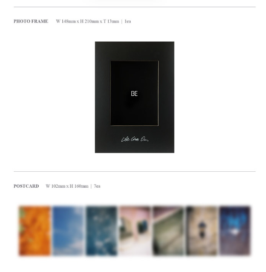 BTS BE (Deluxe Edition) CD Big Hit Entertainment 2020 Release K-POP