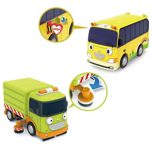 Tayo The Little Bus Friends Special Mini Car Full Set 2 (19 pcs)