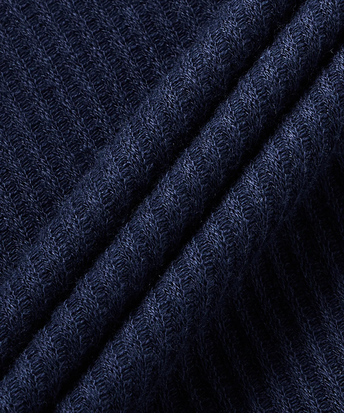 Adidas Waffle Short-Sleeved Polo Shirt - Navy KB5461