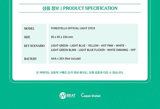 Forestella Official Light Stick K-POP