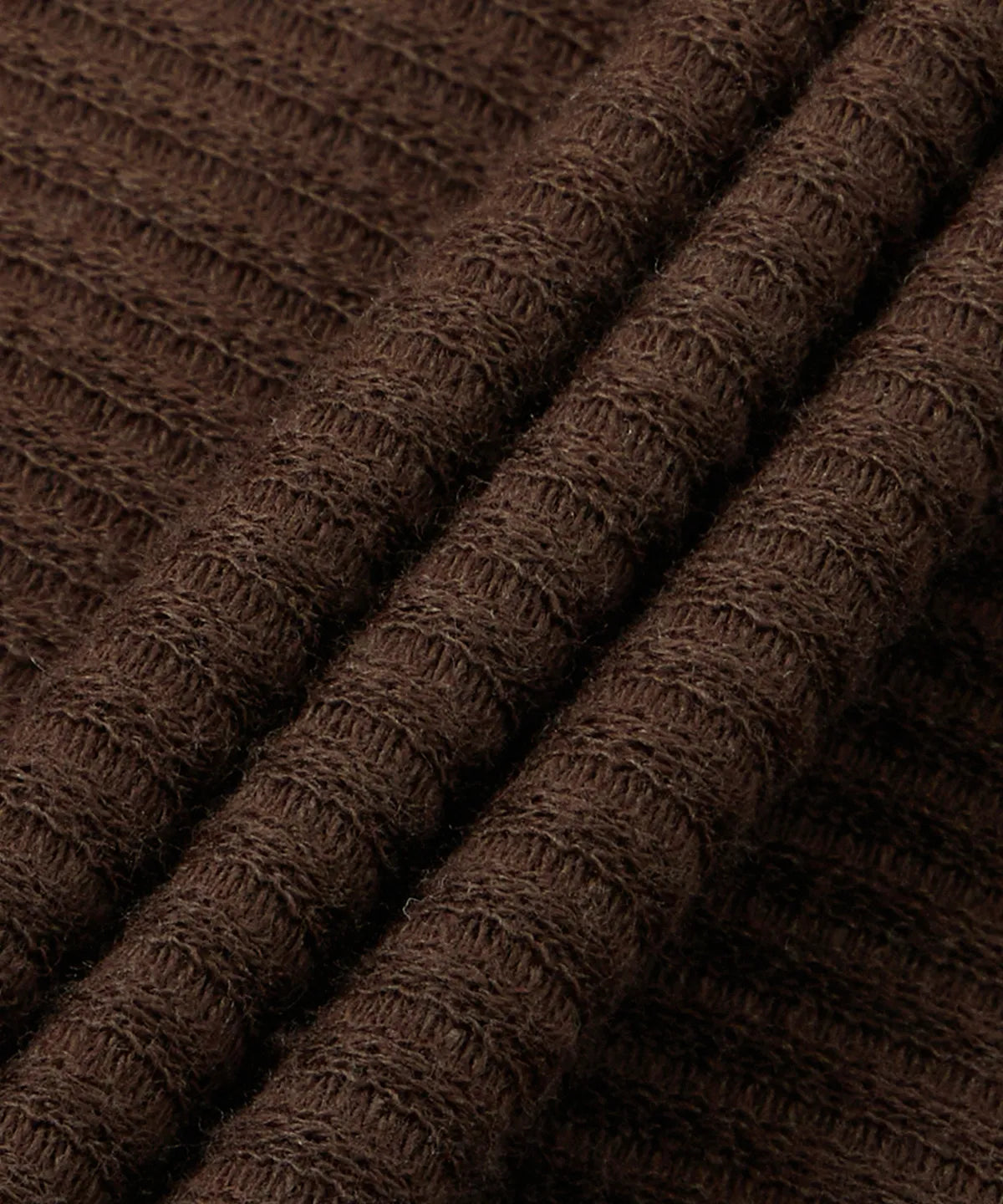 Adidas Waffle Short-Sleeved Polo Shirt - Dark Brown KB5462