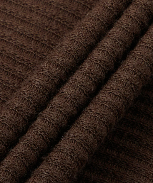 Adidas Waffle Short-Sleeved Polo Shirt - Dark Brown KB5462