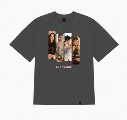 BLACKPINK BPPOPUP Photo T-Shirt Type 1 K-POP