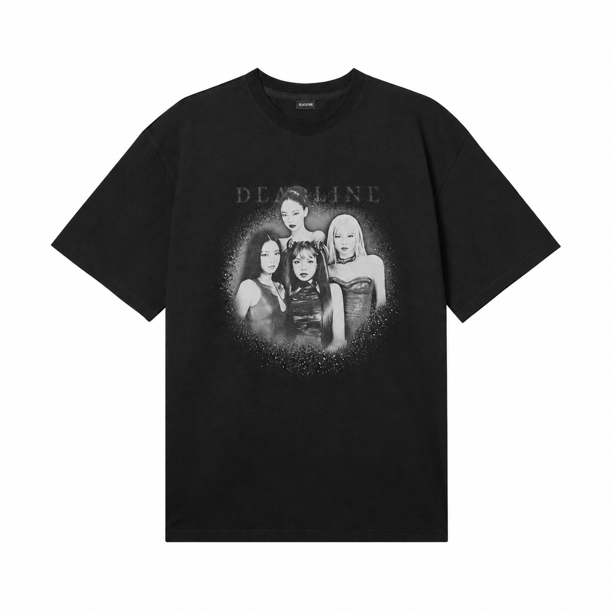 BLACKPINK DEADLINE Photo T-Shirt Type 1 K-POP