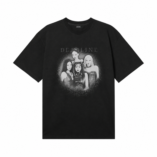 BLACKPINK DEADLINE Photo T-Shirt Type 1 K-POP