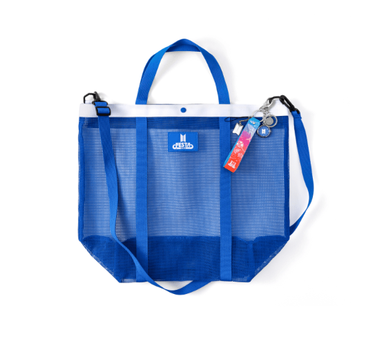 BTS Mesh Cross Bag Merchandise K-POP