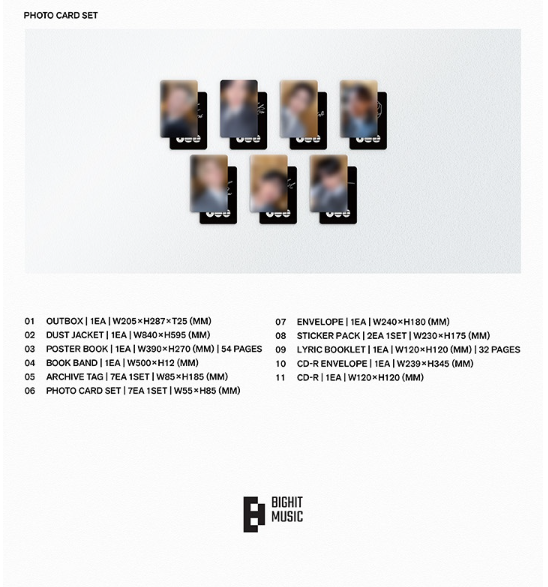 BTS ARIRANG Living Legend Ver. CD BIGHIT MUSIC K-POP