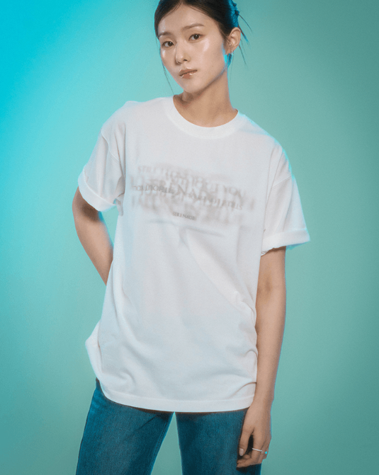 SEVENTEEN S/S T-Shirt (WH) Cotton Blend Casual Top K-POP