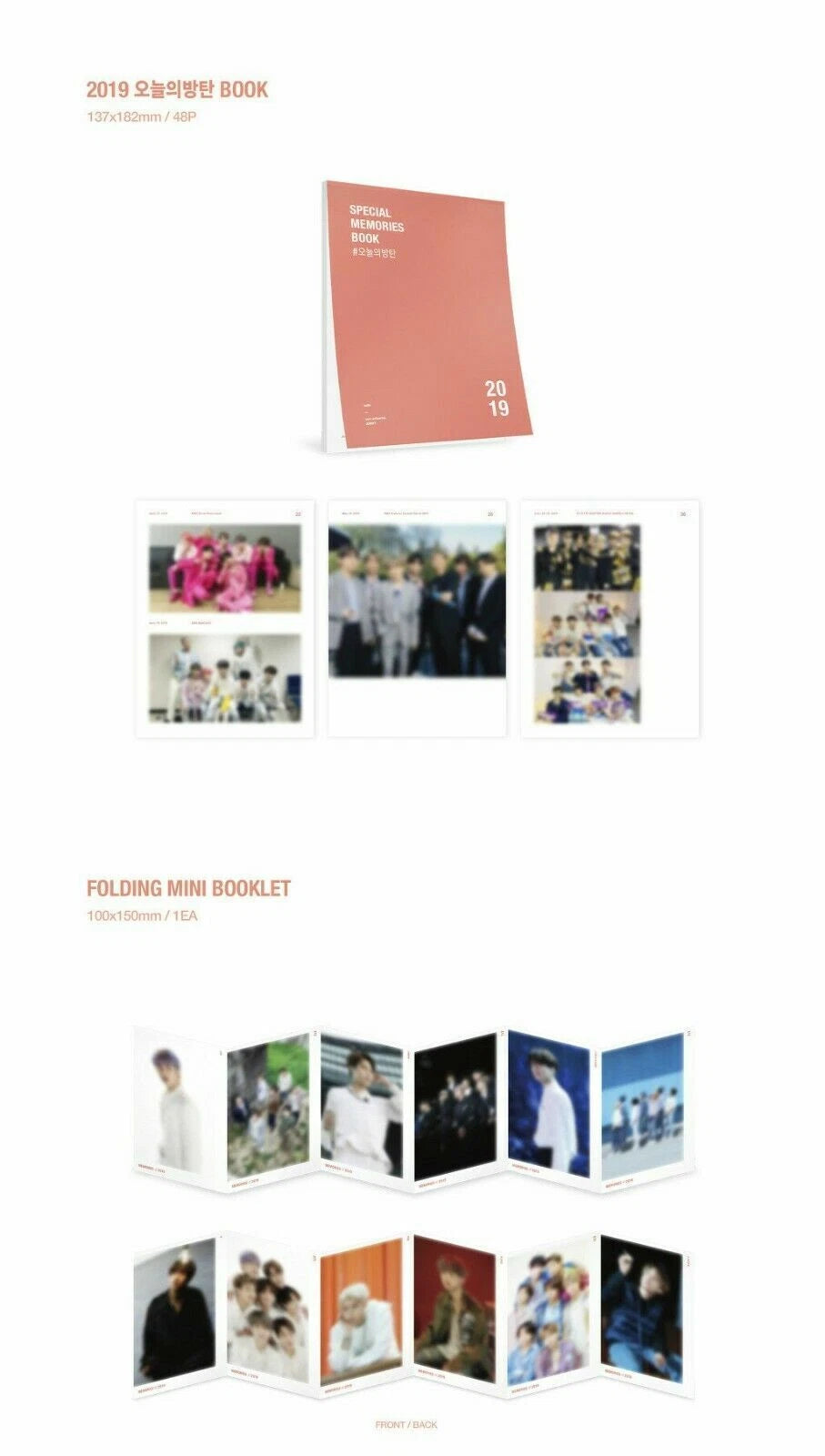 BTS Memories of 2019 DVD with Weverse Benefits K-POP