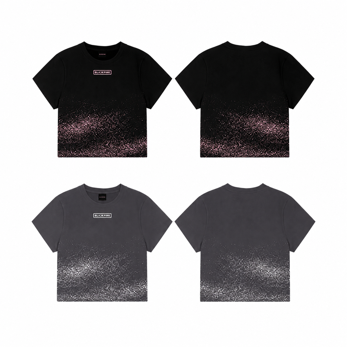 BLACKPINK Logo Crop Tee DEADLINETOUR K-POP