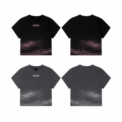 BLACKPINK Logo Crop Tee DEADLINETOUR K-POP