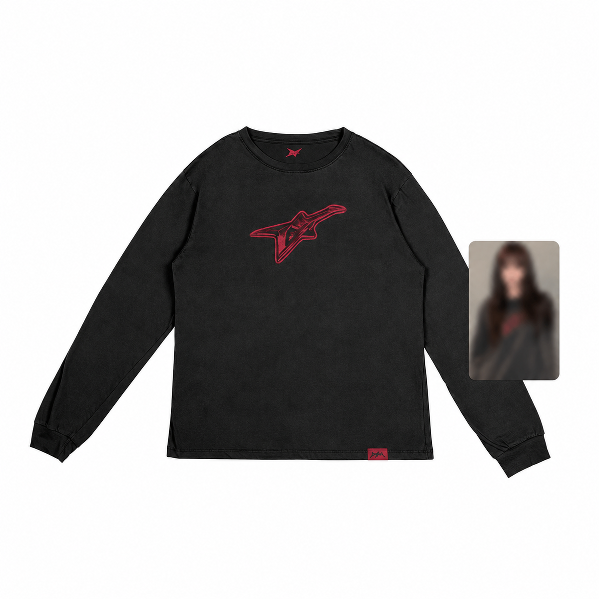 Aespa T-Shirt Set Long Version with Photo Card K-POP