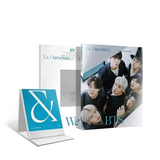 BTS Photo Book Special 8 Photo Folio US Ourselves and BTS We K-POP