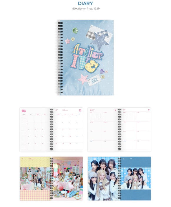 ATELIER IVE 2026 Season's Greetings Full Set