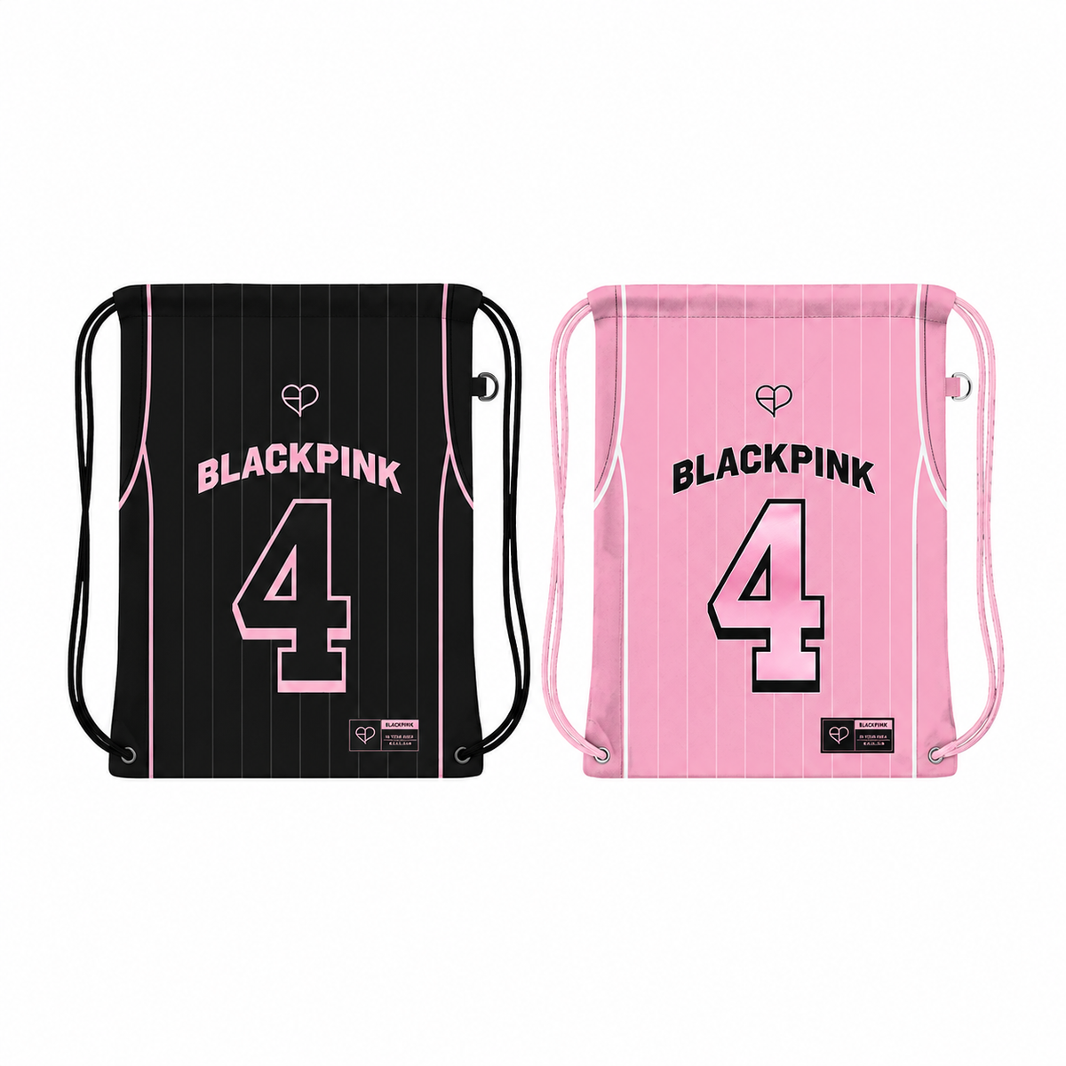 BLACKPINK Uniform String Backpack K-POP