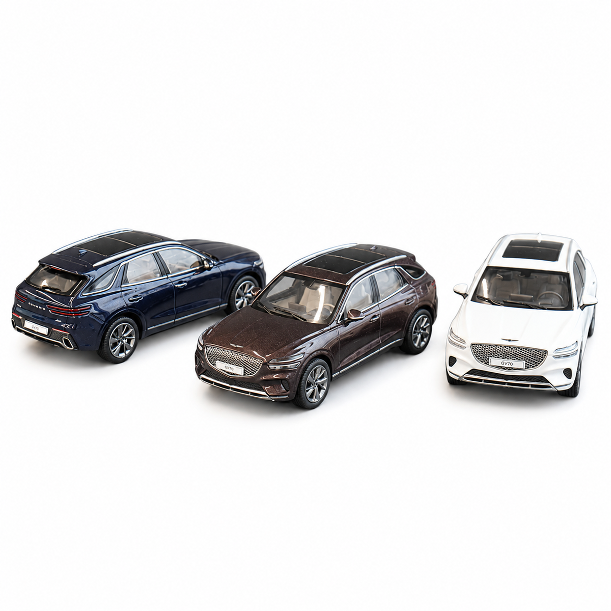 Hyundai Genesis GV70 Diecast Model 143 Collection