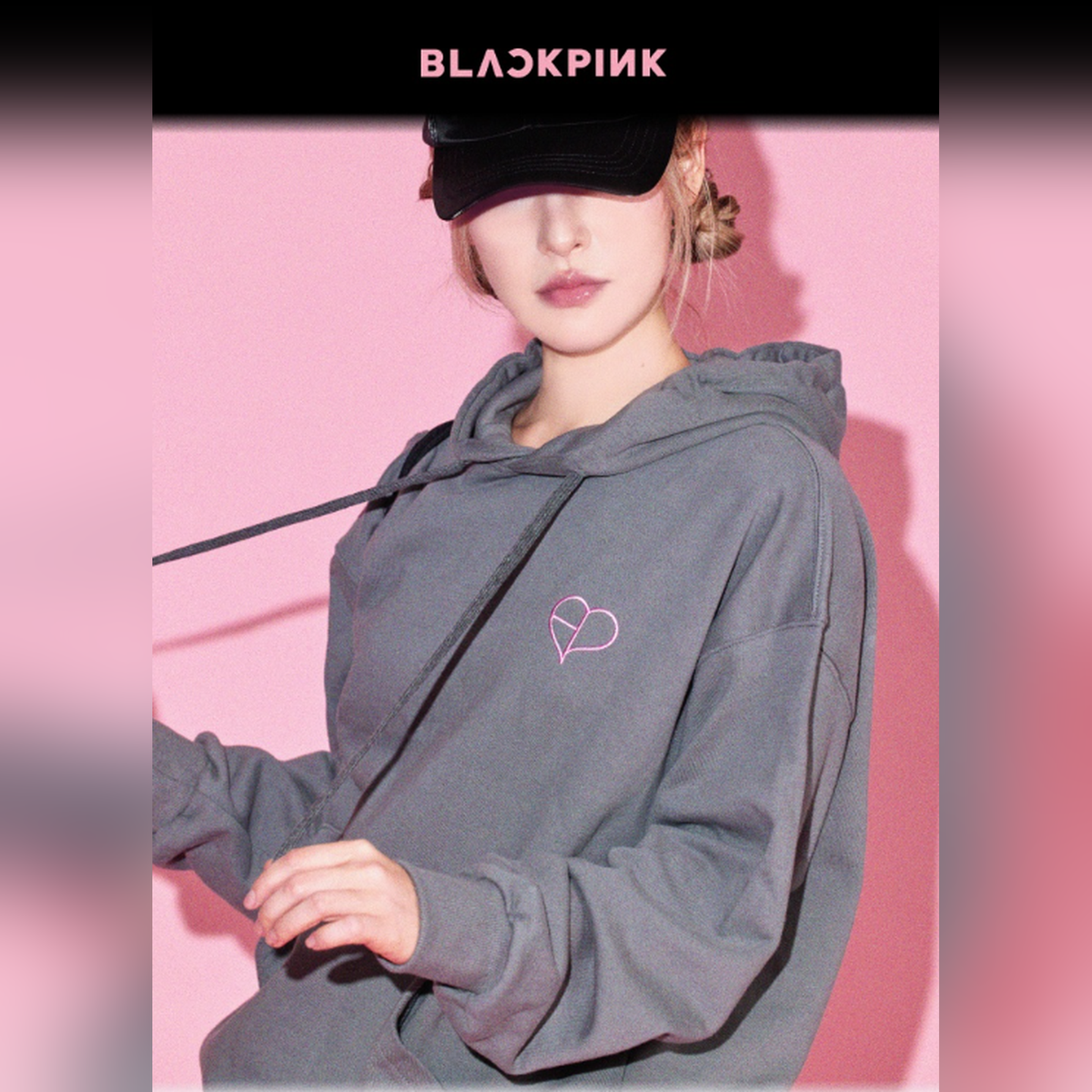 BLACKPINK BPPOPUP HOODIE Cotton K-POP