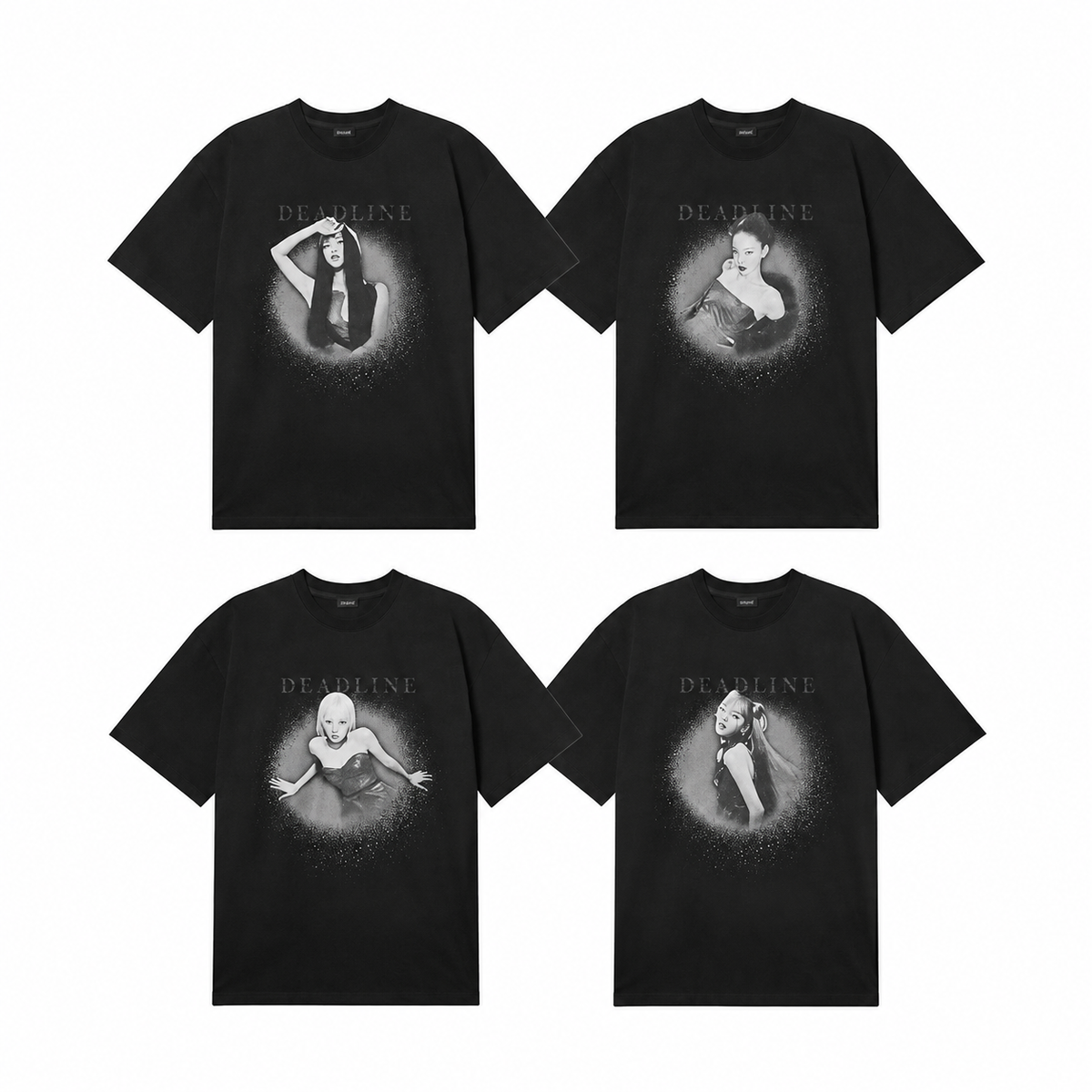 BLACKPINK DEADLINE Photo T-shirt Type 2 K-POP