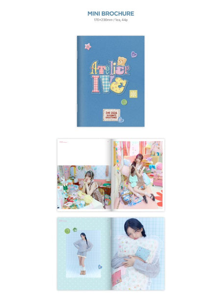 ATELIER IVE 2026 Season's Greetings Full Set