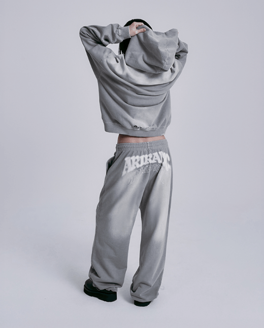 BTS Hoodie & Pants Set-up Gray Authentic K-POP