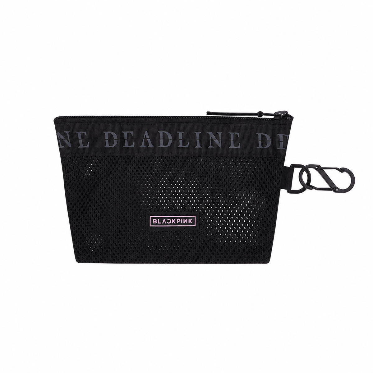 BLACKPINK Mesh Pouch DEADLINETOUR K-POP