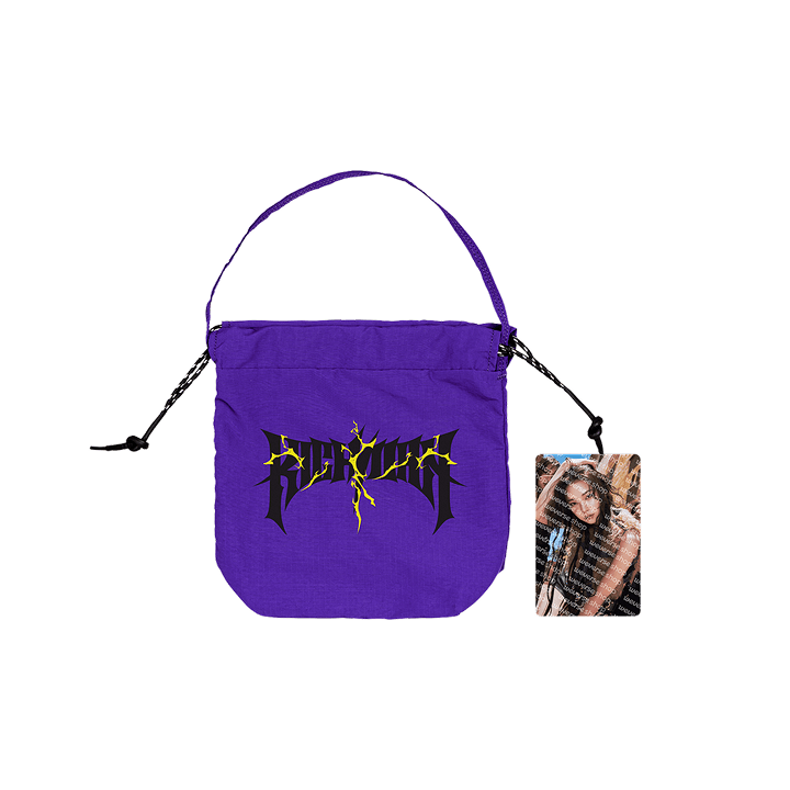 Aespa TRAVELER POUCH SET Pouch with Photo Card K-POP