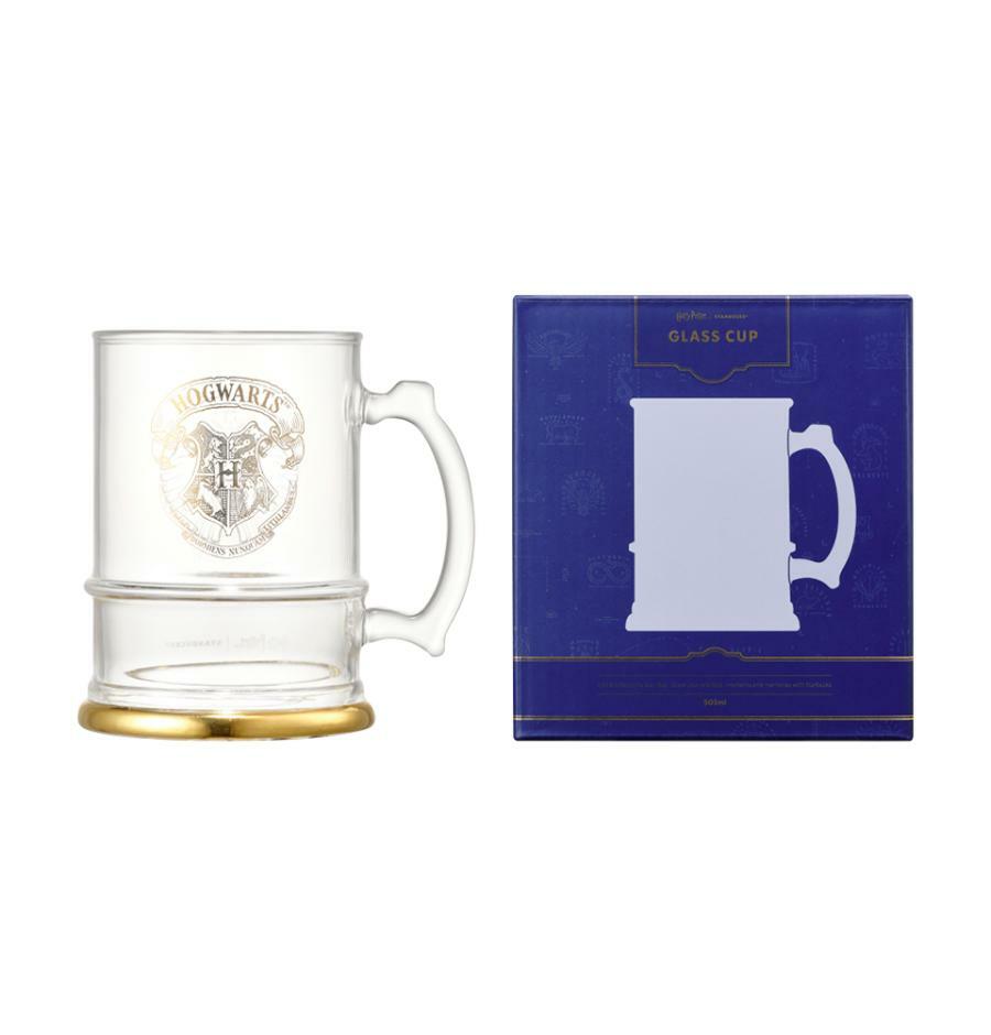 Starbucks Harry Potter Handle Glass 503ml Limited Edition