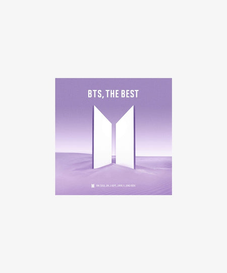 BTS THE BEST Standard 2CD Album Big Hit Entertainment K-POP