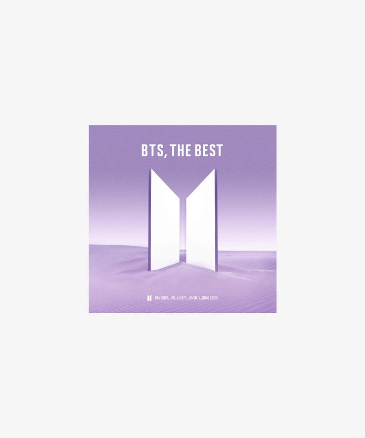 BTS THE BEST Standard 2CD Album Big Hit Entertainment K-POP